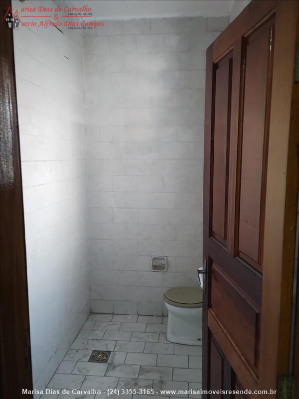 Casa comercial para Alugar no Centro em Resende