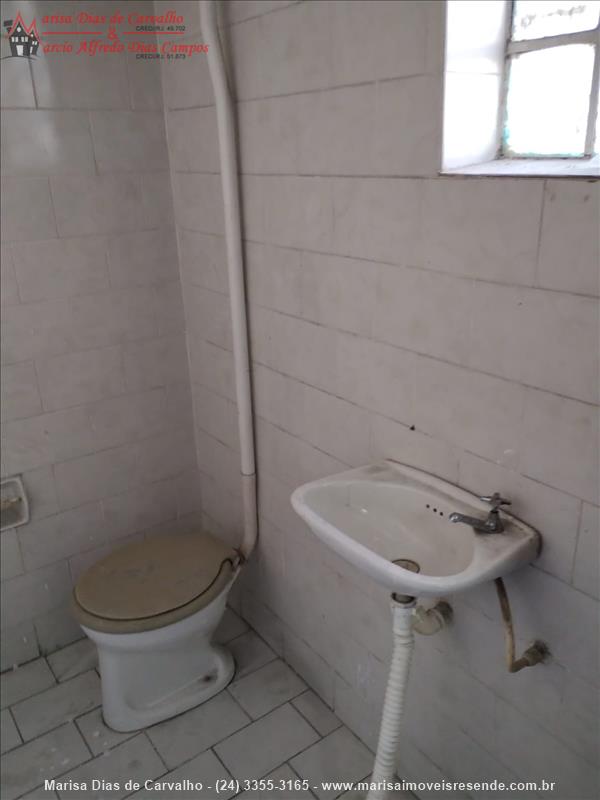 Casa comercial para Alugar no Centro em Resende
