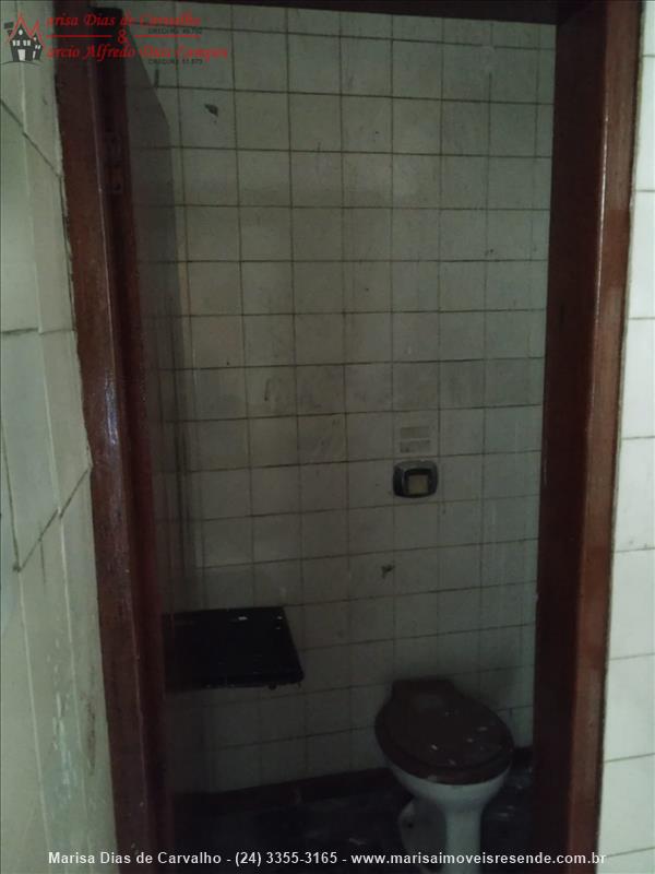Casa comercial para Alugar no Centro em Resende