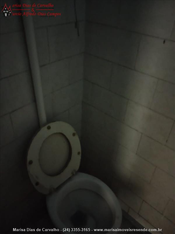 Casa comercial para Alugar no Centro em Resende