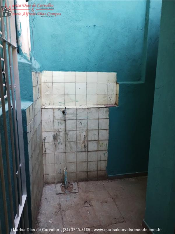 Casa comercial para Alugar no Centro em Resende
