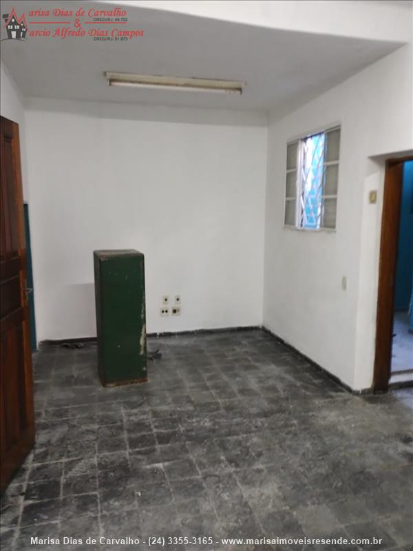 Casa comercial para Alugar no Centro em Resende