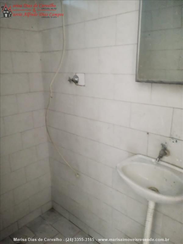 Casa comercial para Alugar no Centro em Resende