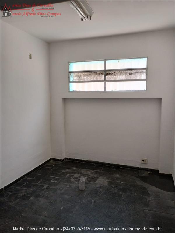 Casa comercial para Alugar no Centro em Resende