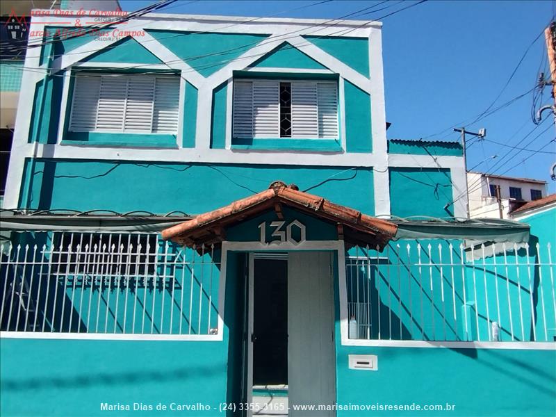 Casa comercial para Alugar no Centro em Resende