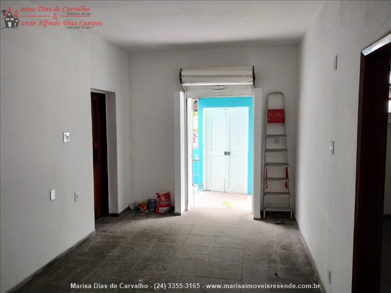 Casa comercial para Alugar no Centro em Resende