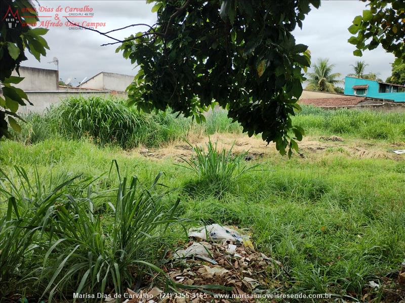 Terreno a Venda no Itapuca em Resende