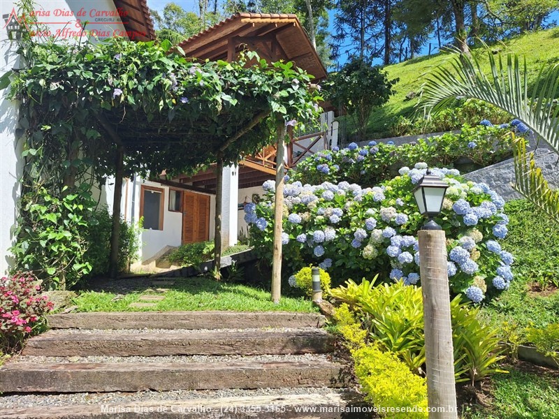Sítio a Venda no Centro em Visconde de Mauá (Resende)