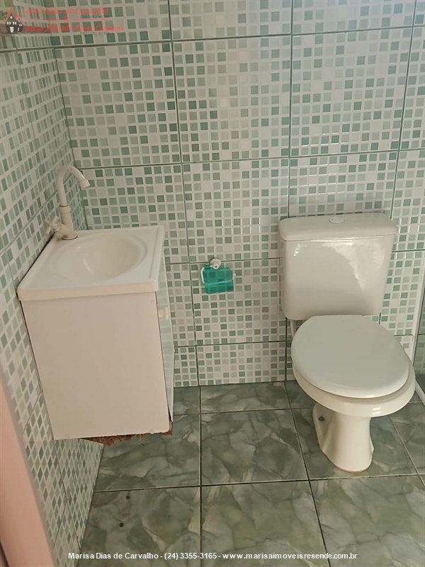 Casa para Alugar no Jardim do Sol em Resende - Foto do Im�vel