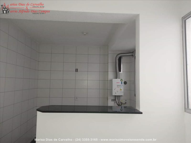 Apartamento para Alugar no Cabral em Resende - Foto do Im�vel