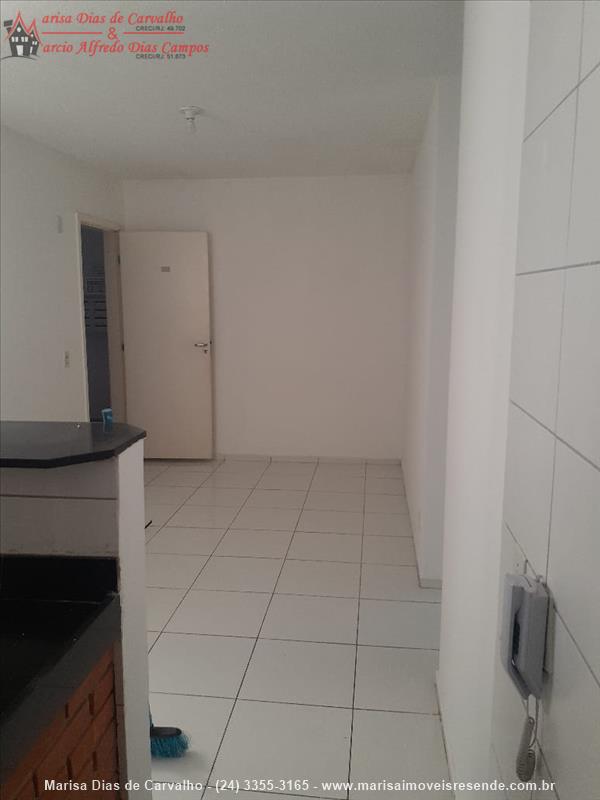 Apartamento para Alugar no Cabral em Resende - Foto do Im�vel