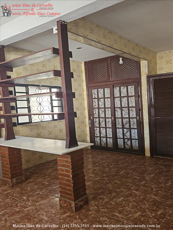 Casa para Alugar no Vila Santa Cecília em Resende - Foto do Im�vel