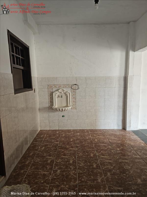 Casa para Alugar no Vila Santa Cecília em Resende - Foto do Im�vel
