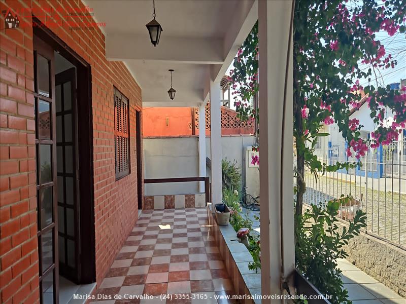 Casa para Alugar no Vila Santa Cecília em Resende - Foto do Im�vel