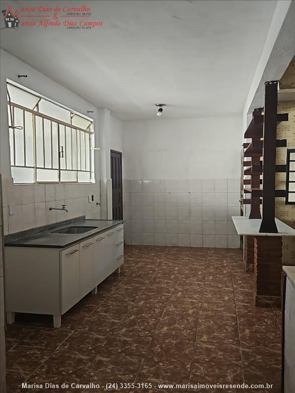 Casa para Alugar no Vila Santa Cecília em Resende - Foto do Im�vel
