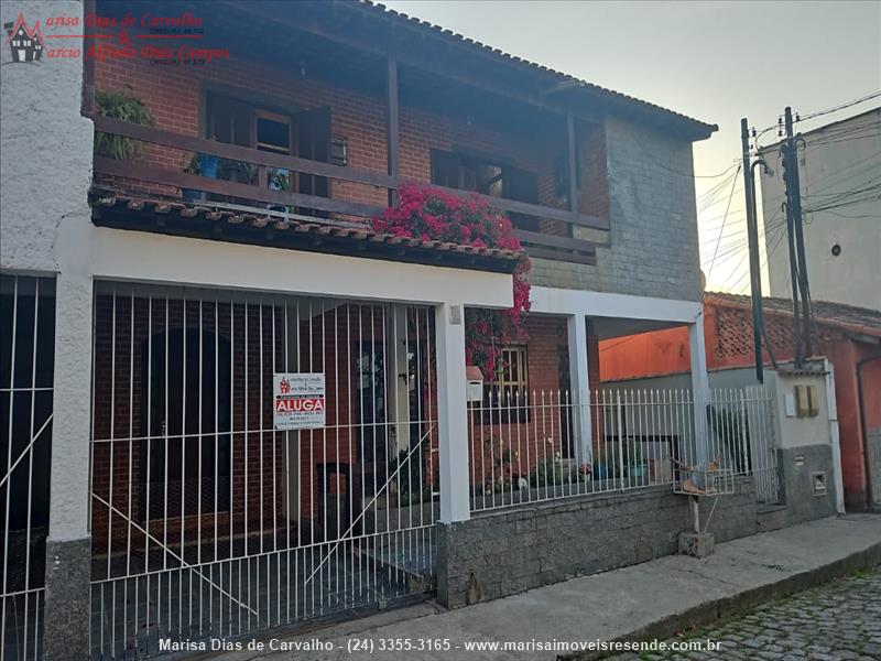 Casa para Alugar no Vila Santa Cecília em Resende - Foto do Im�vel